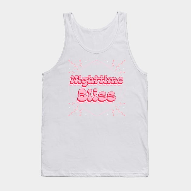 Nighttime Bliss Tank Top by Zia's Tees